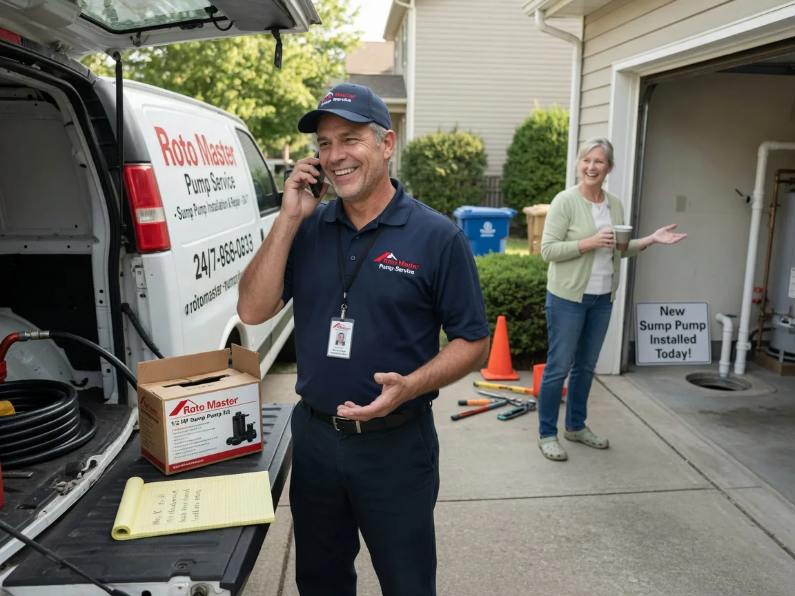 Sump Pump Installation Oakwood, OK FAQs