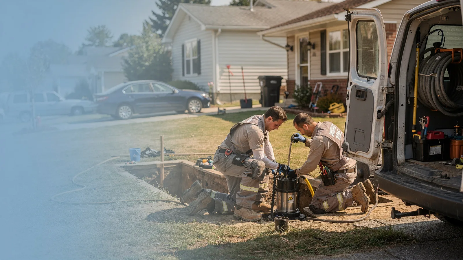 Sump Pump Installation in Oakwood, OK near me